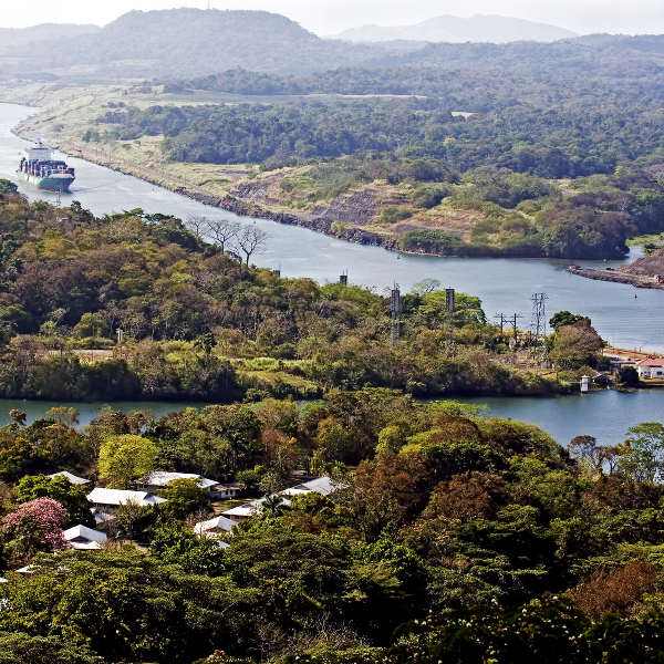 Colón lake