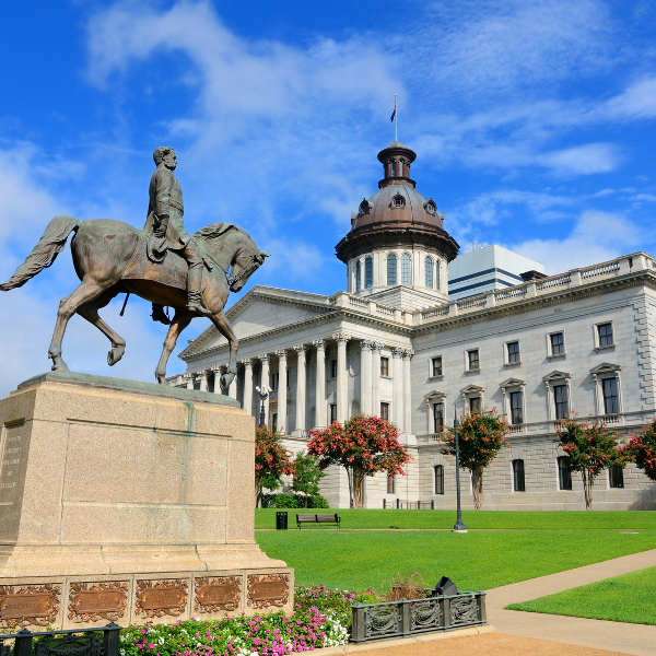 Columbia iconic landmarks