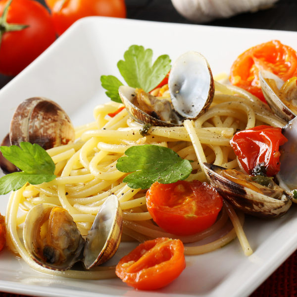 Copenhagen Linguini With Glams