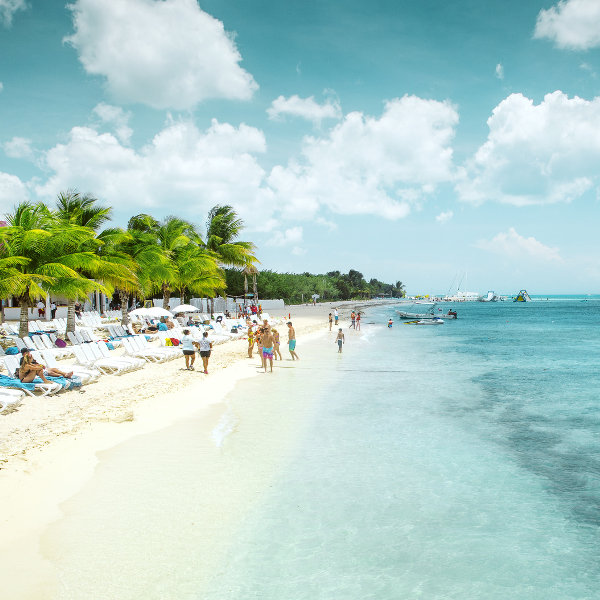 Cozumel cozumel paradise beach