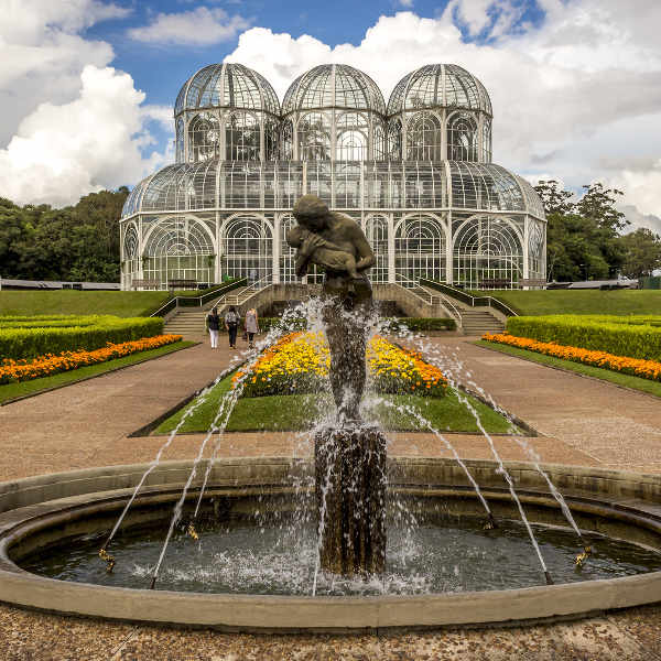 Curitiba green spaces