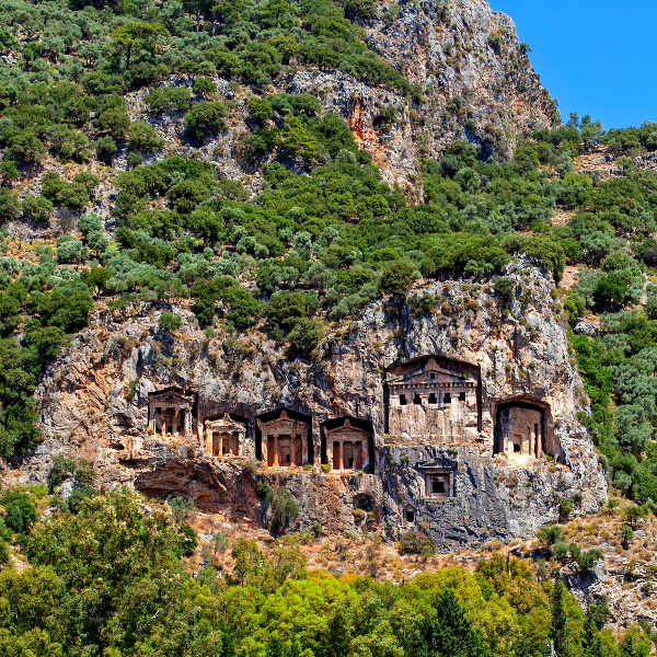Dalaman dalaman ancient history