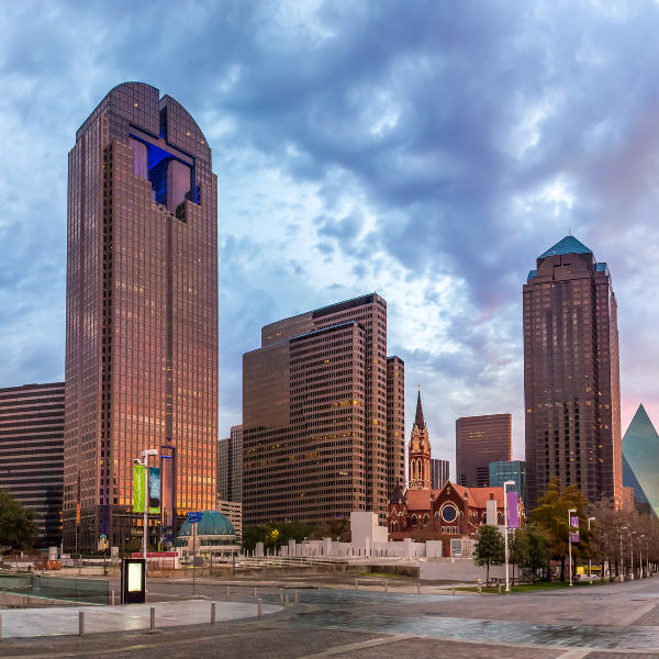 Dallas Arts District Dallas