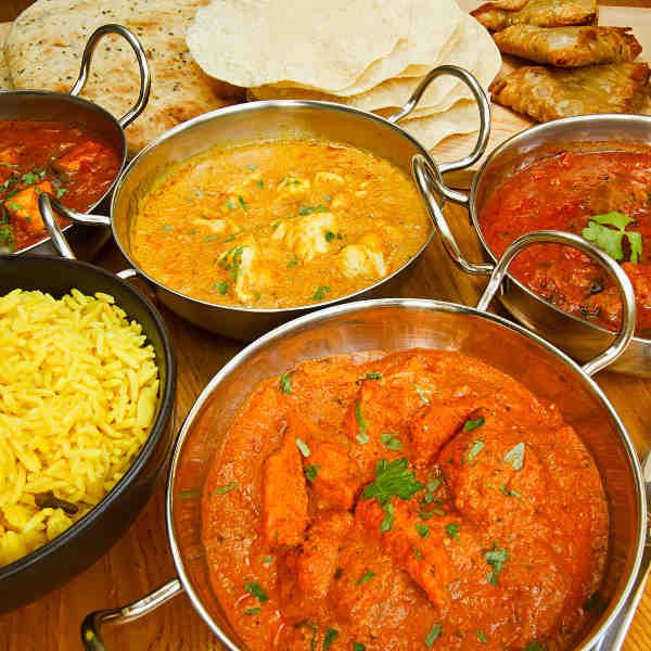 Delhi local cuisine