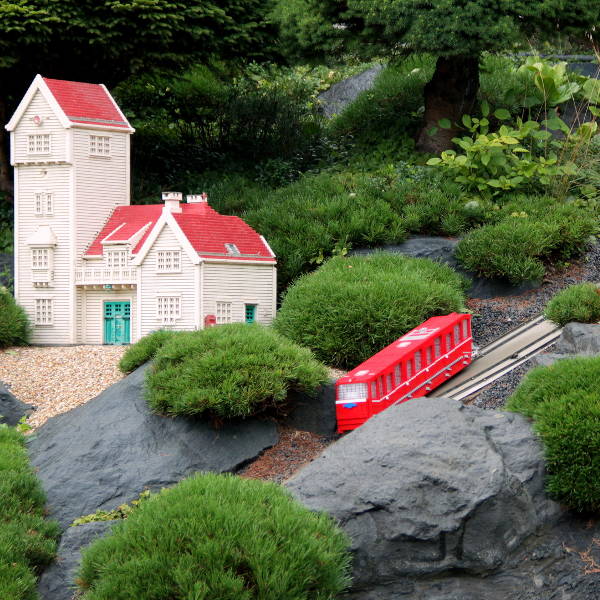 Denmark legos railway