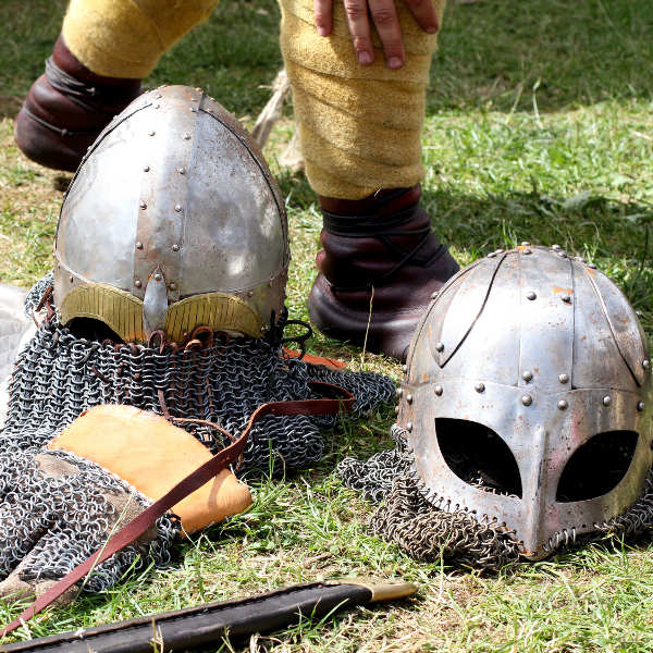Denmark viking armour