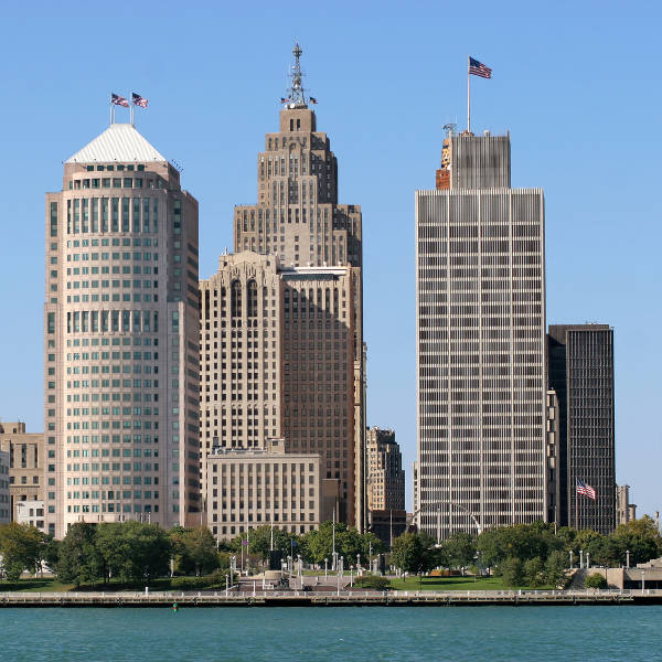Detroit impressive architecture