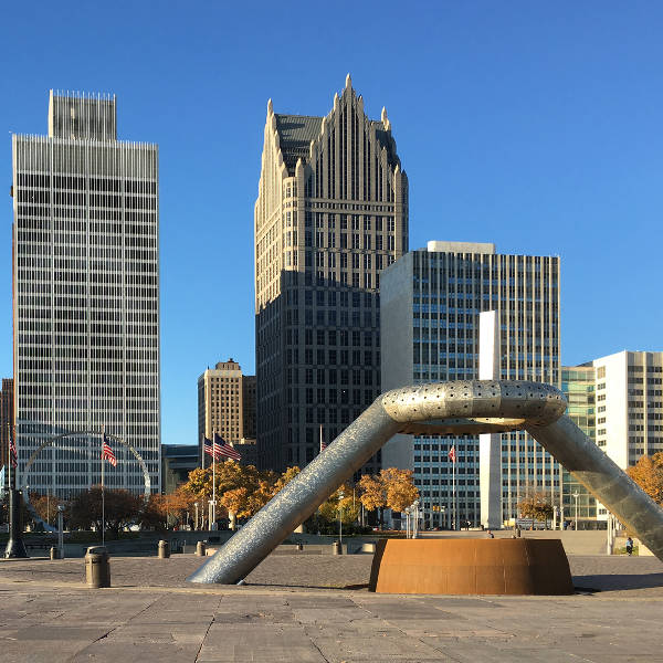 Detroit intriguing history