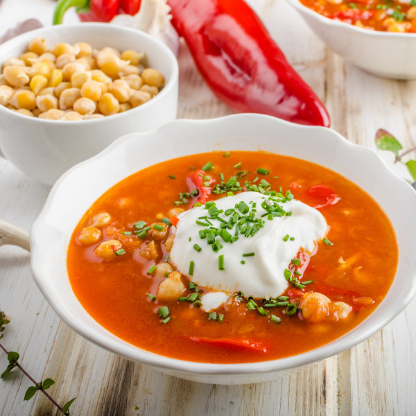 Djibouti City chickpea chili soup