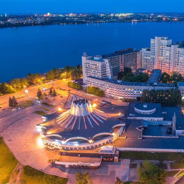 Dnipro Scenic Location Dnipropetrovsk