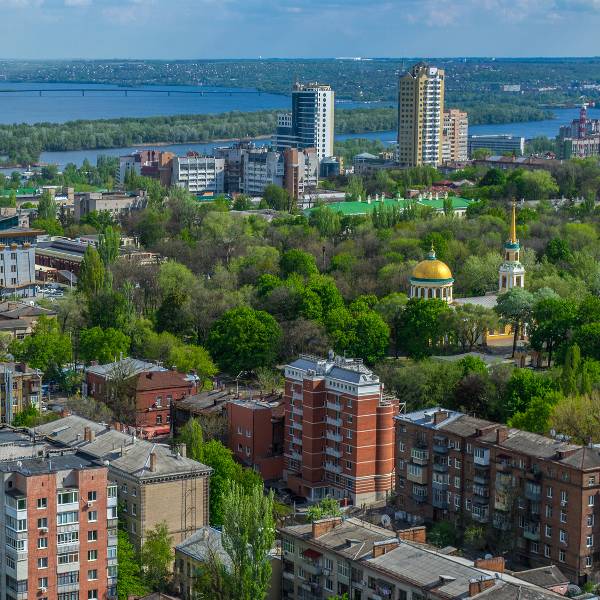 Dnipro Streets of Dnipropetrovsk