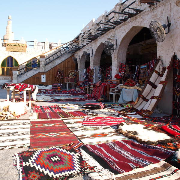 Doha souqs