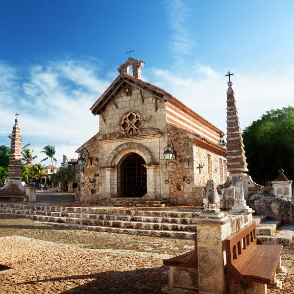 Dominican Republic church building