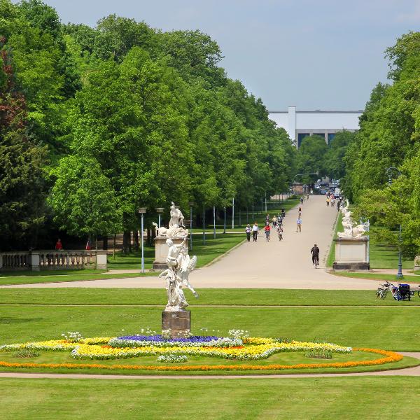 Dresden Grand Garden of Dresden