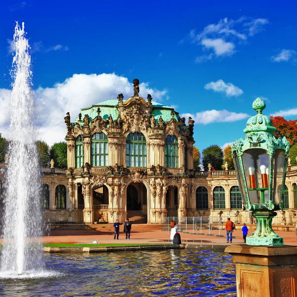 Dresden Zwinger Museum in Dresden
