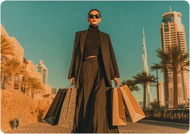 Dubai shopping paradise
