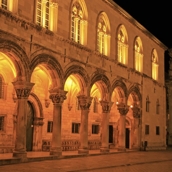 Dubrovnik Sponza Palace Dubrovnik