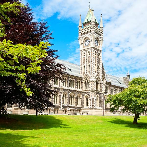 Dunedin Otago University Dunedin