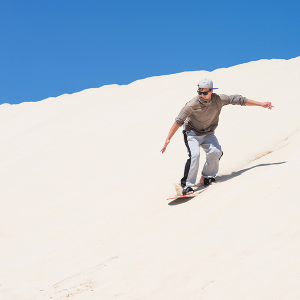 East London Sandboarding East London