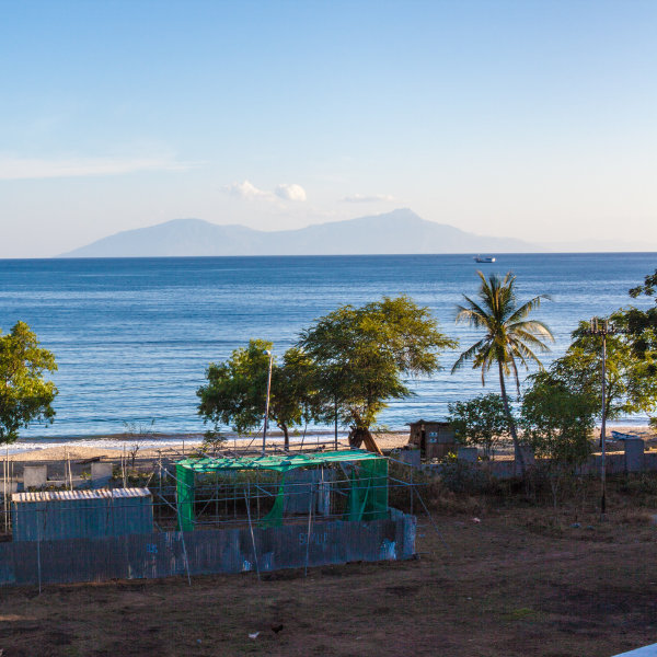 East Timor turquoise waters tahiti