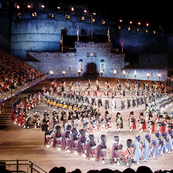 Edinburgh Edinburgh International Festival Military Tatoo