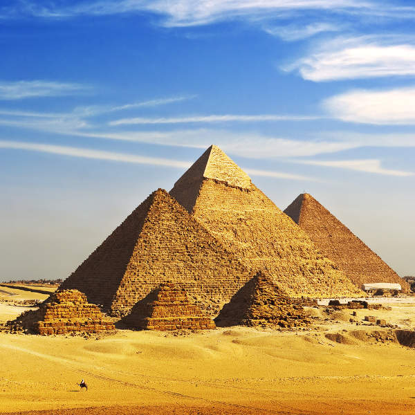 Egypt ancient pyramids
