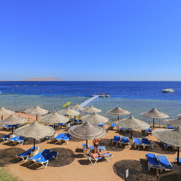 Egypt coastal beaches