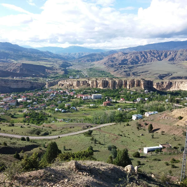 Erzincan erzincan view of ancient remains