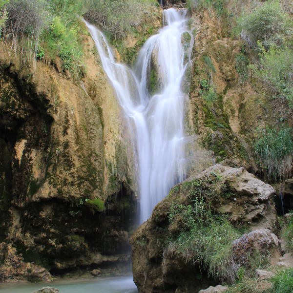Erzincan erzincan waterfall in summer