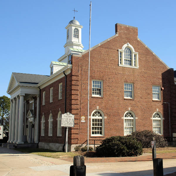 Fayetteville downtown architecture and history