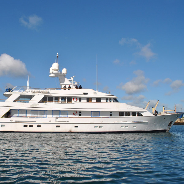 Fort Myers white vessel