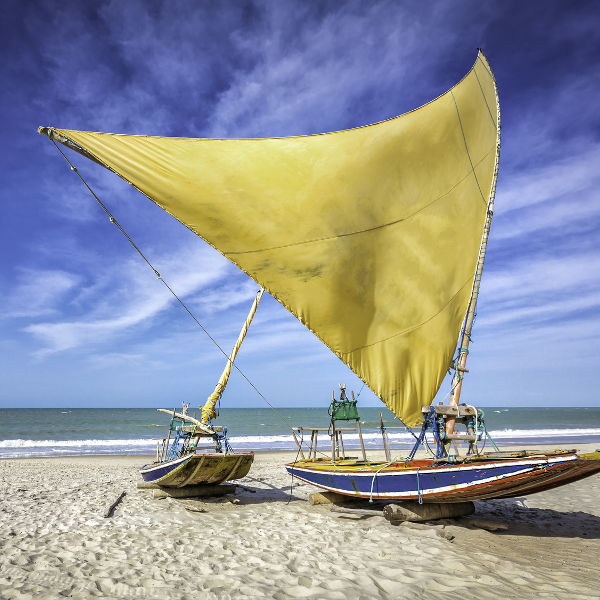 Fortaleza jangada-fishing-boats