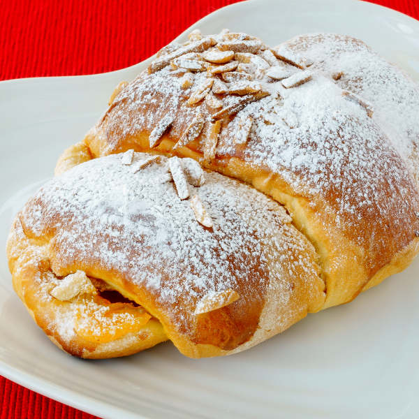 Francistown Portuguese Croissant with Custard Filling