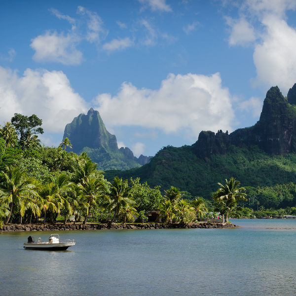 French Polynesia islands