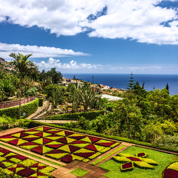 Funchal gardens-funchal-city