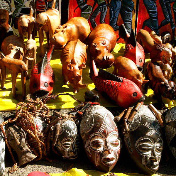 Gaborone crafty shopping
