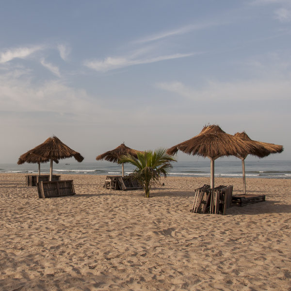 Gambia unspoilt beaches