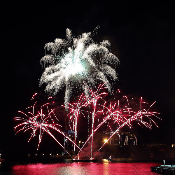 Genoa Beautiful Pyrotechnics Festival Genoa