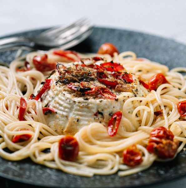 Genoa Roasted Ricotta Spaghetti Genoa
