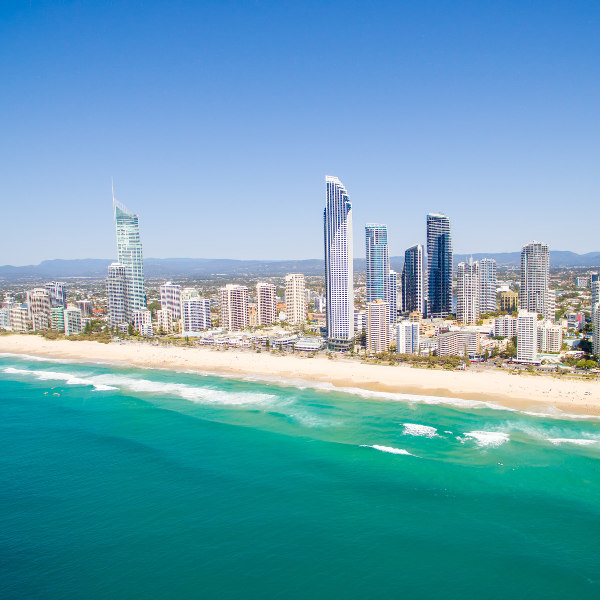 Gold Coast golden beaches
