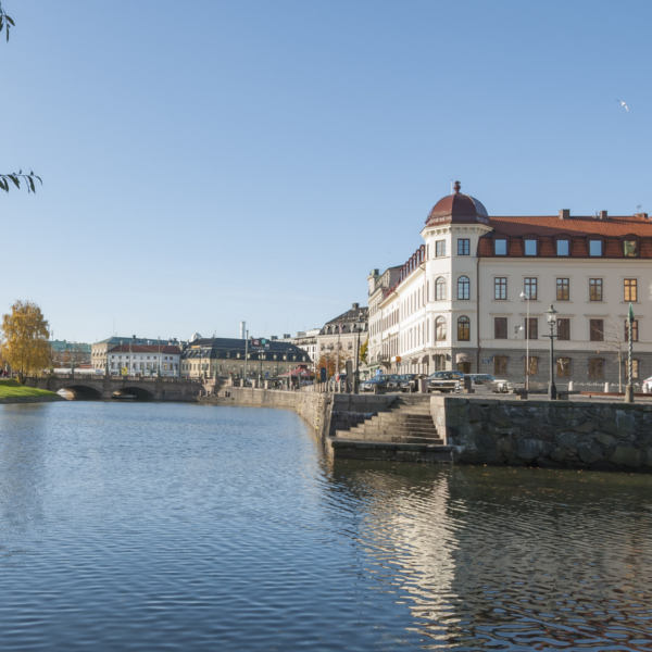 Gothenburg Canal in City of Gothenburg