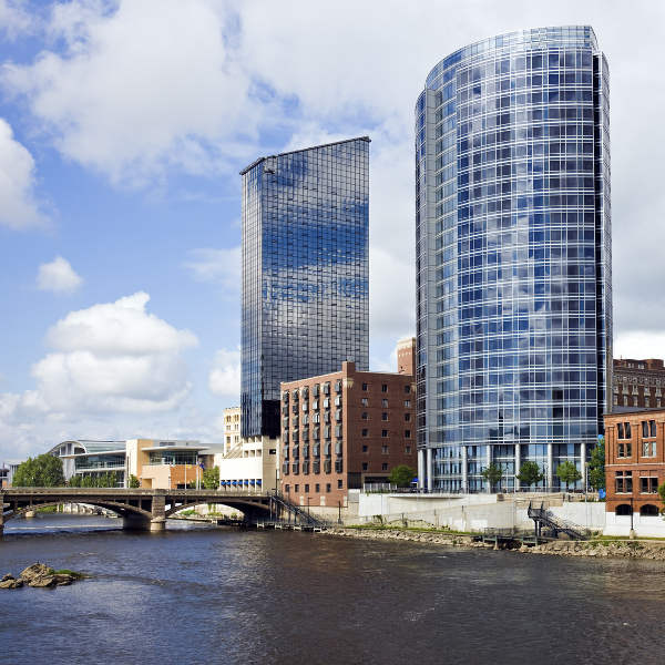 Grand Rapids historic centre