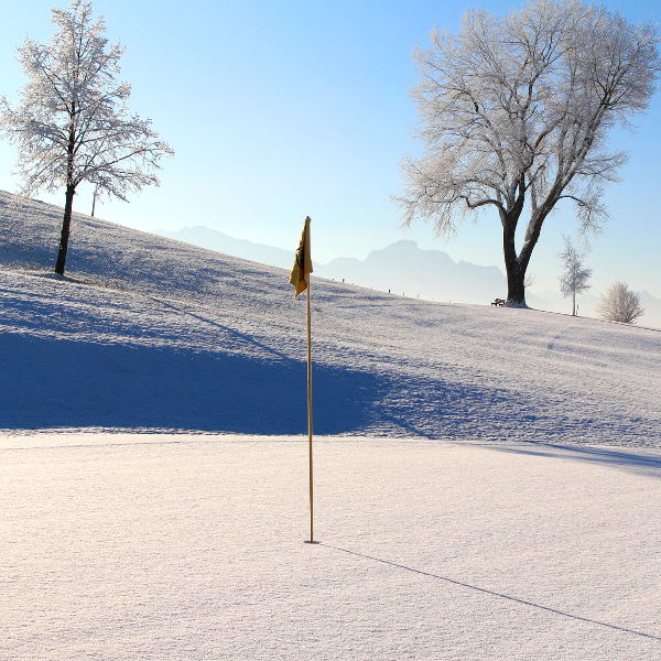 Great Falls great falls winter golf