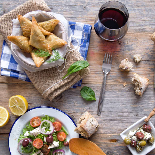 Greece mediterranean cuisine