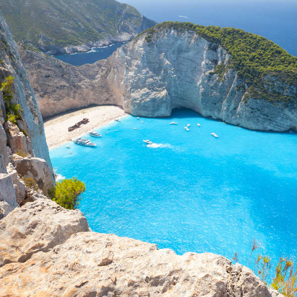 Greece stunning landscapes