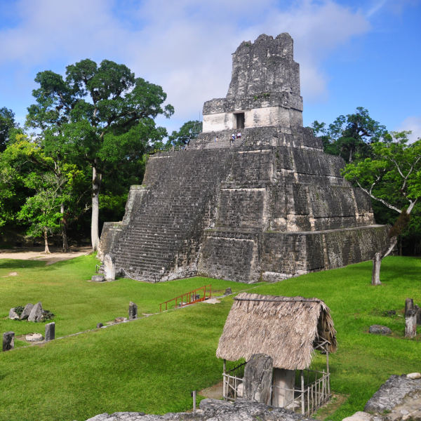Guatemala ancient mayan ruins