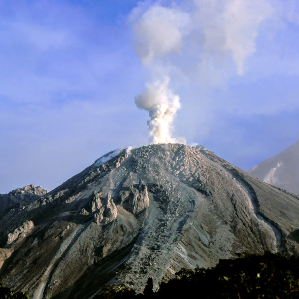 Guatemala volcanoes