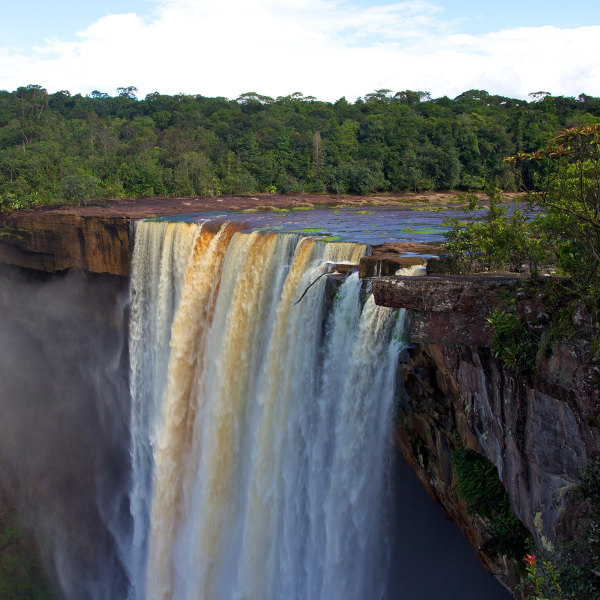 Guyana guyana kaieteur falls