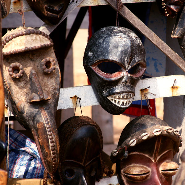 Haiti haiti voodoo art travelstart