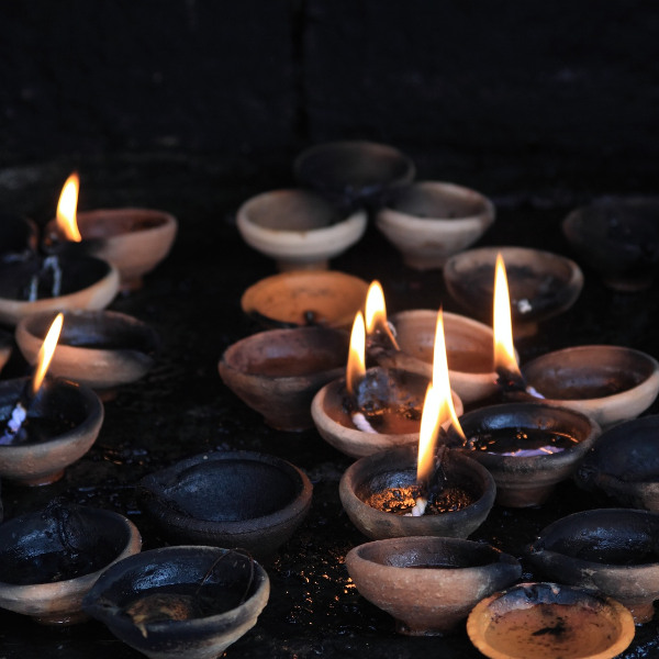 Hambantota candles